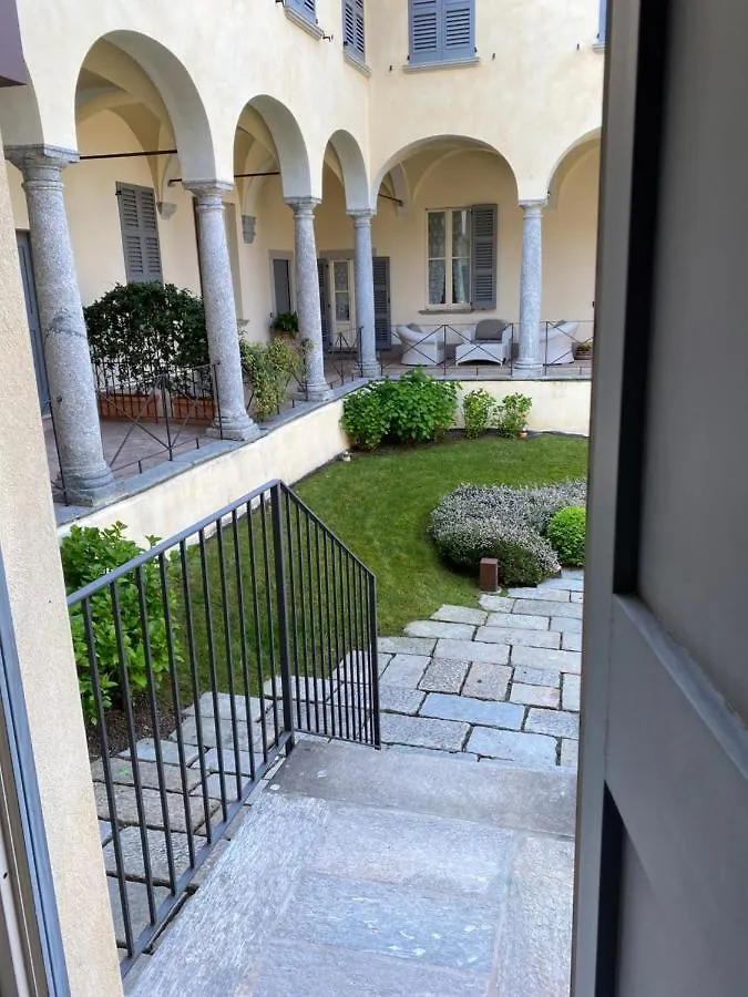Apartmanhotel Villa Casati Italiana Casatenovo Olaszország